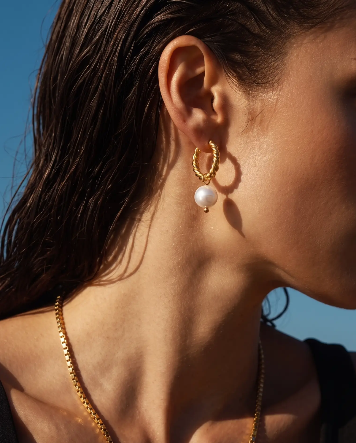 Tela earrings