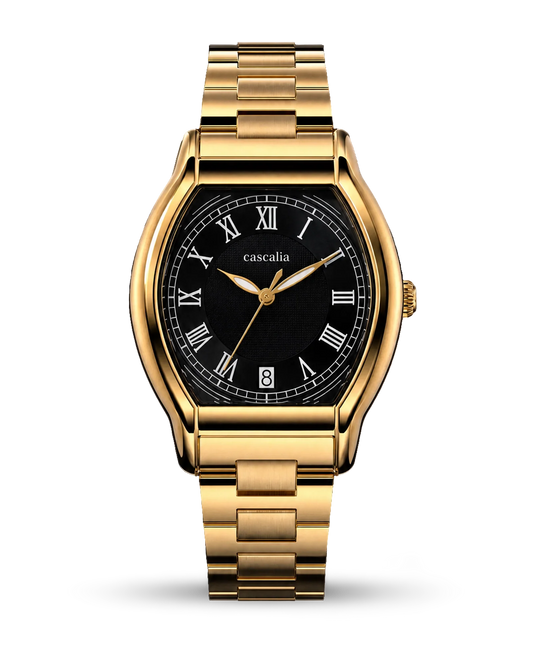 Caratello Gold Automatic Black