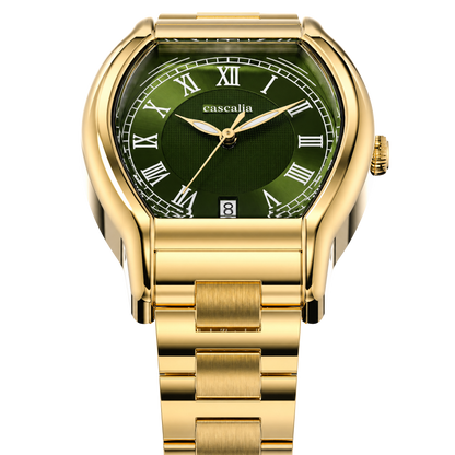Caratello Gold Automatic Green