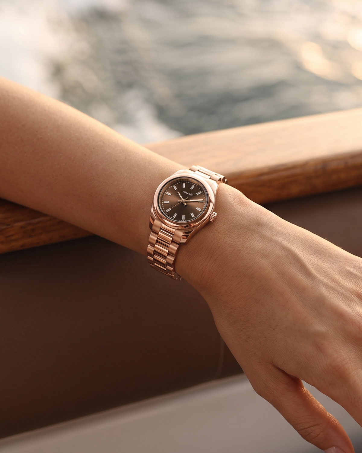 Vela Rosegold Diamond