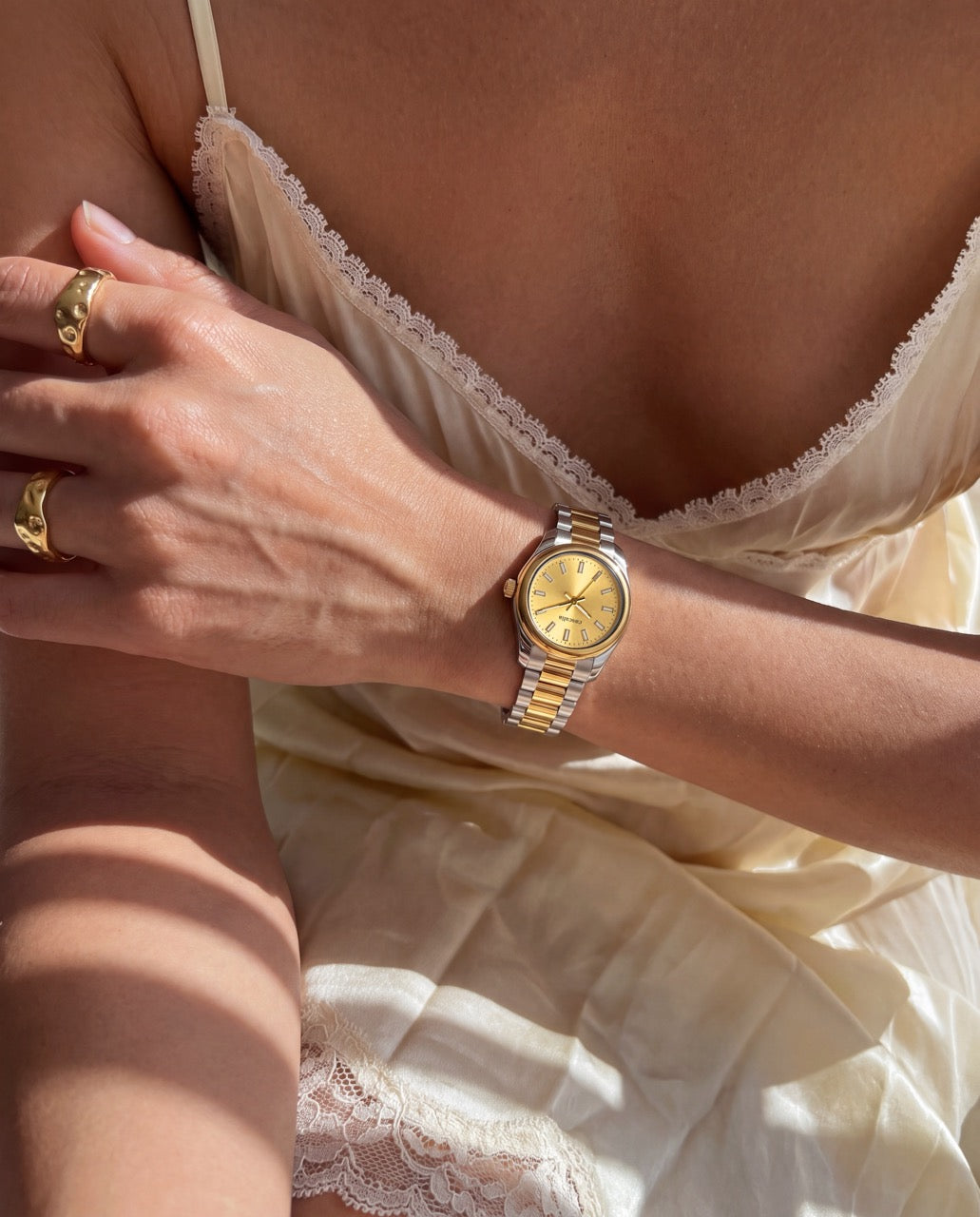 Vela two tone Diamond
